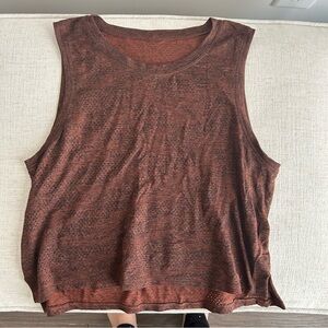 lululemon Train To Be Tank - Size 8
